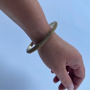 Gold Bangle Bracelet